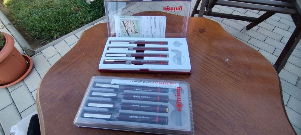trusa rotring desen tehnic