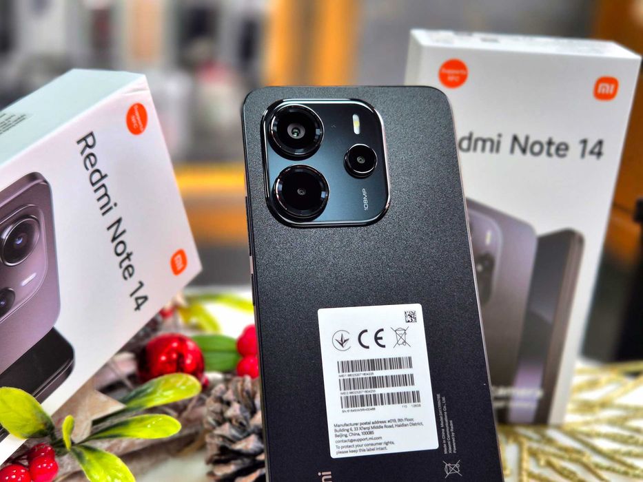 Xiaomi Redmi Note 14, NOU, sigilata