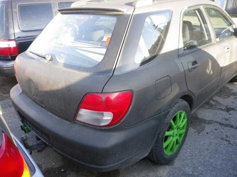 Субару импреза 2.0 / Subaru Impreza 2.0 на части
