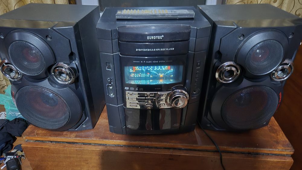 Vand combina audio cd telecomanda