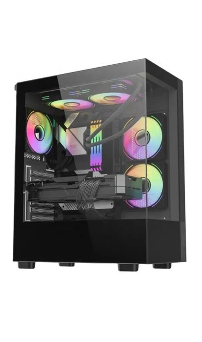 Насолен компютър+монитор,клавиатура и мишка