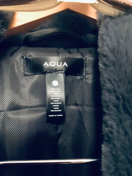 Bloomingdale’s artificial fur coat