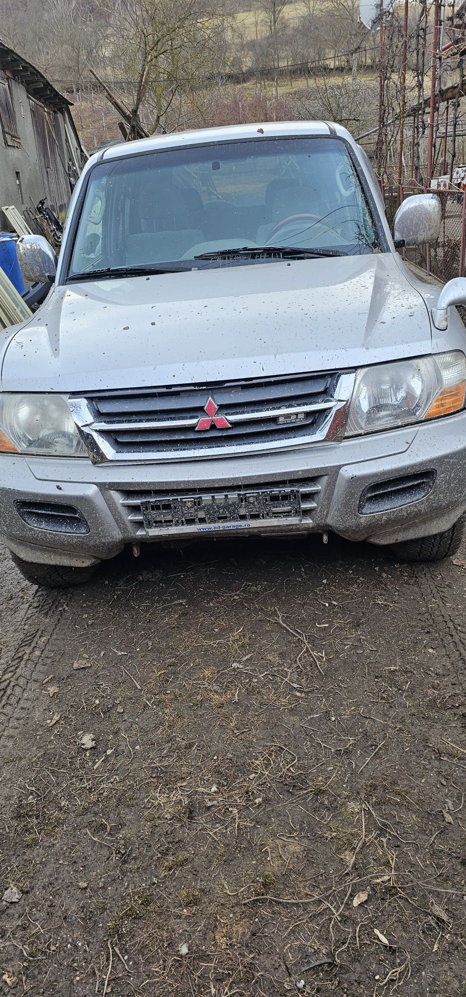 Mitshubishi pajero 3.2