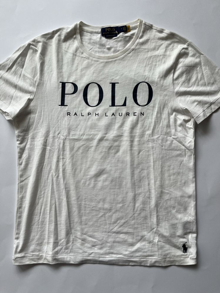 POLO Ralph Lauren : Custom Slim Logo Jersey - M / Оригинал