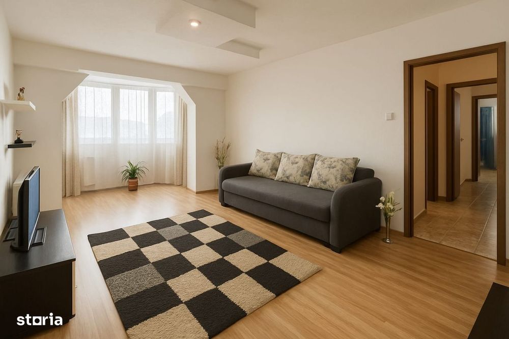 Apartament 2 camere, decomandat, zona Bld. București–mobilat și utilat