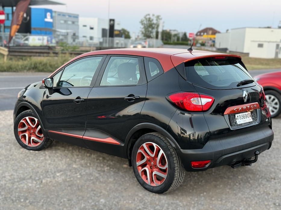 Renault Captur Intens 2013 1.5 dCi Posibilitate Rate