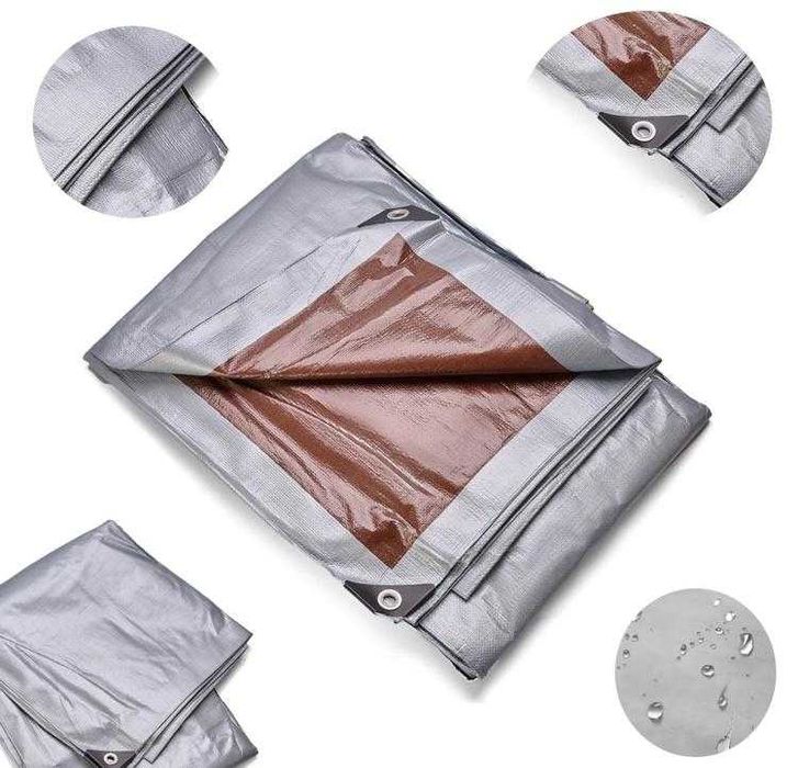 Prelata ranforsata 2x3m, 210g/mp, impermeabila,protectie UV+universala