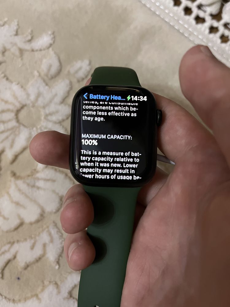 Apple watch 7/45