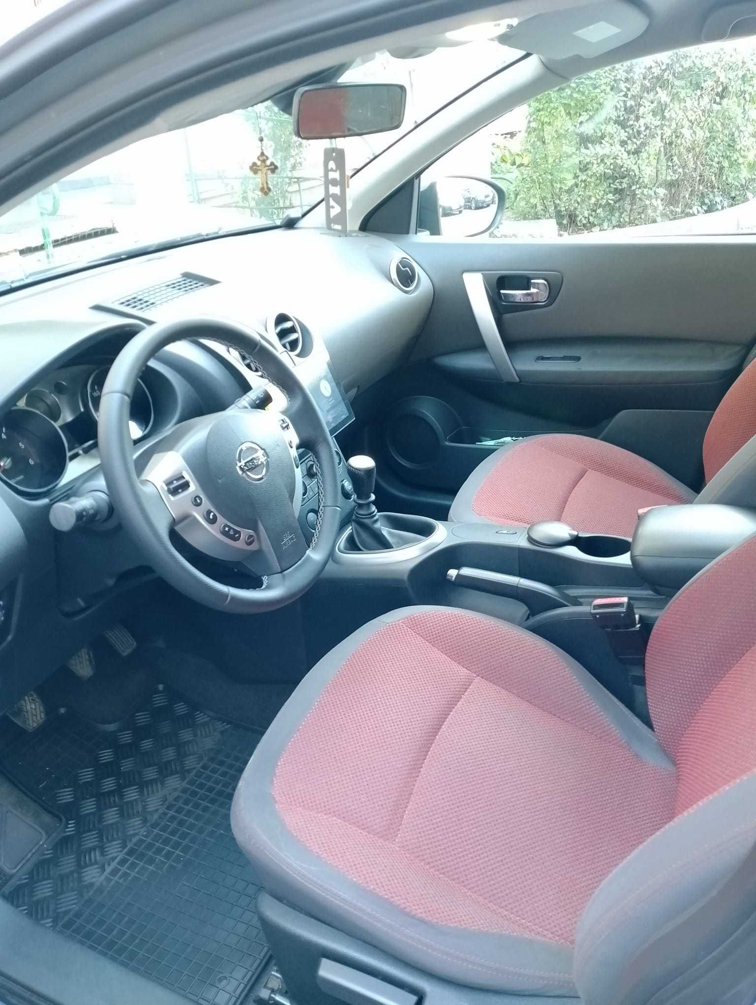 Vand Nissan Qashqai j10