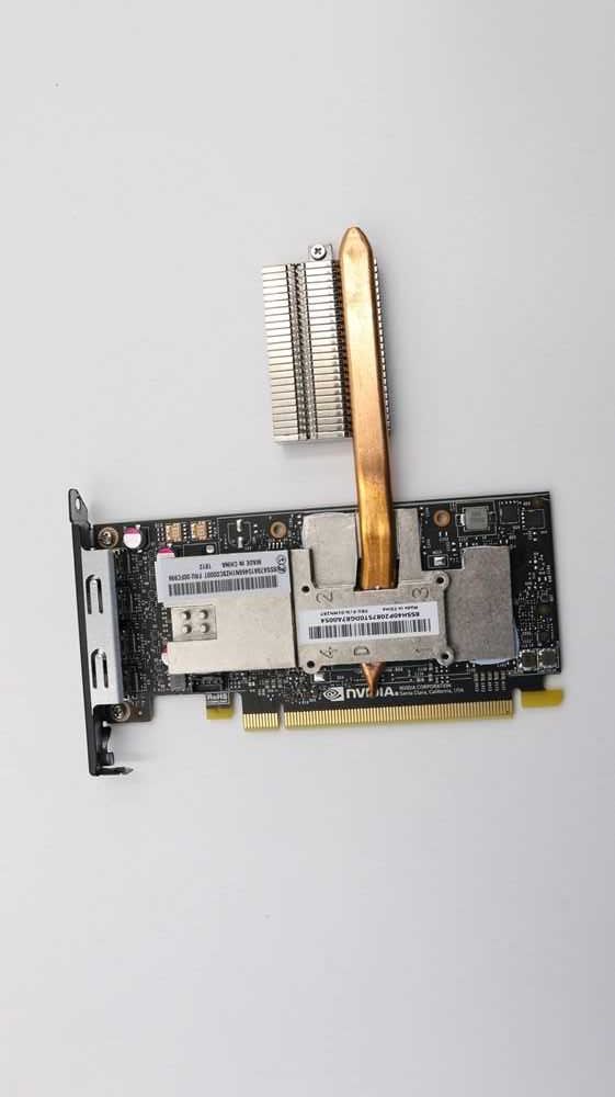 nVidia Quadro P600 4 x miniDP 2GB GDDR5 – Tiny
