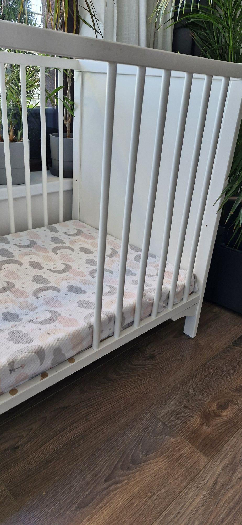 Бебешка кошара Ikea + матрак