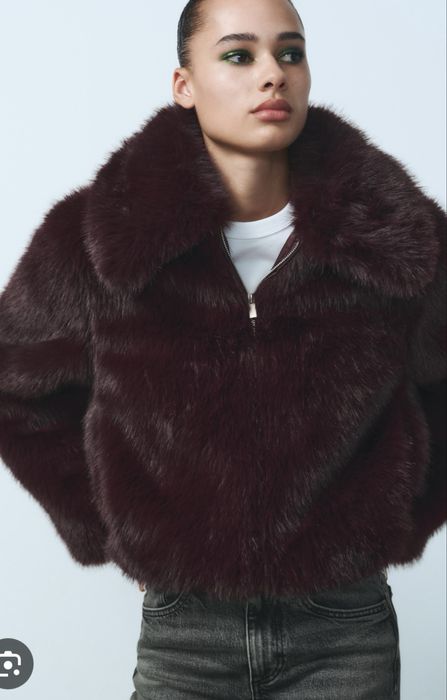 Яке Zara - Faux Fur Coat