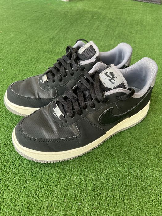 Nike Air Force 1 (black/negru)