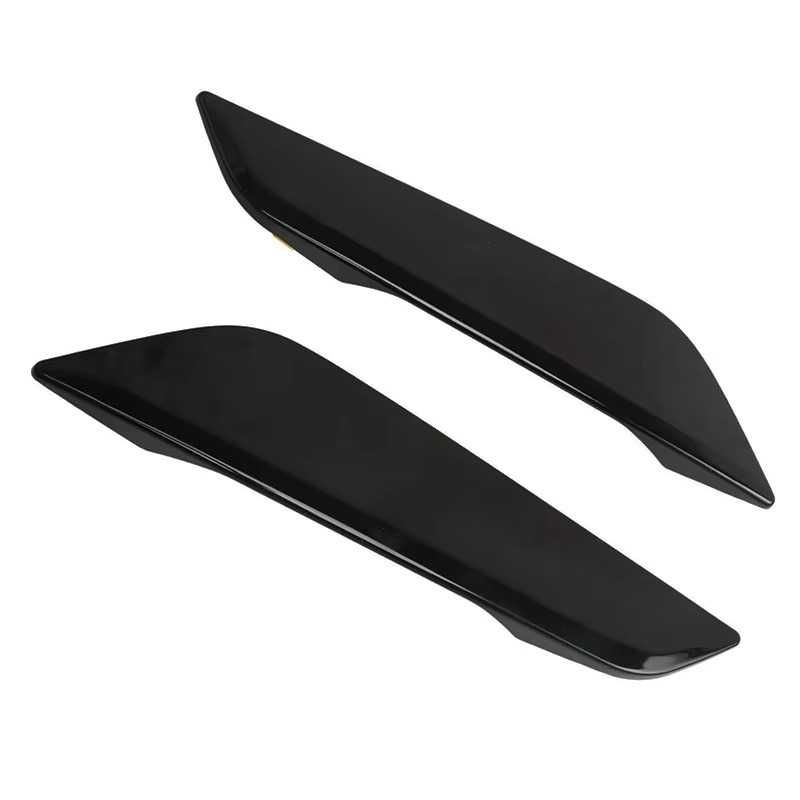 Extensii Ornamente Aripi Laterale BMW Seria 5 G30 G31 38, Negru Lucios