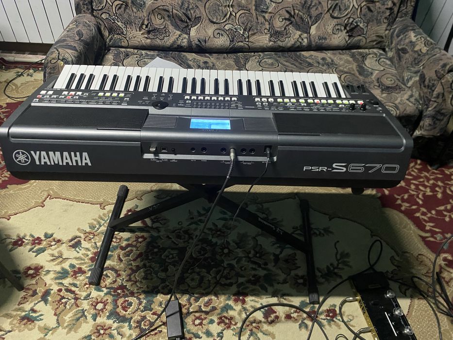 Yamaha PSR S670 сатылады тез арада