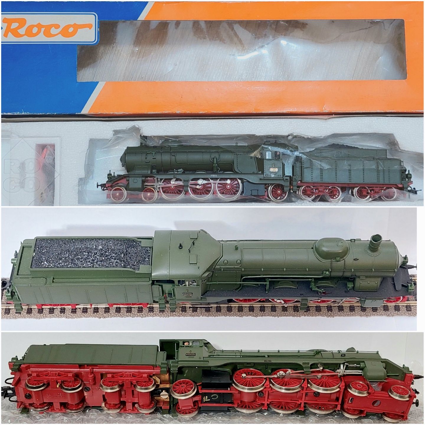 Roco C 2025 Pacific Wurttemberg, loco. cu aburi epoca 1