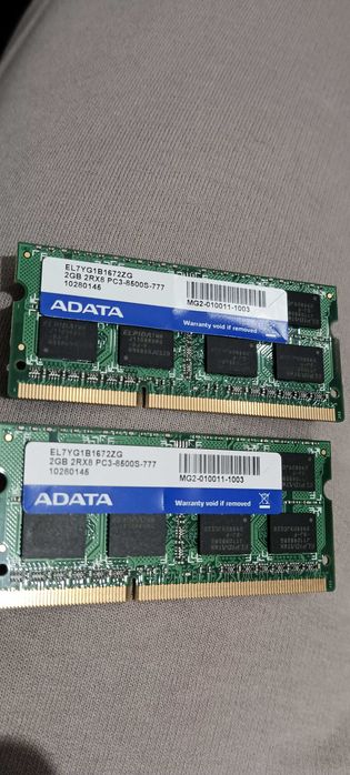 Продам ddr3 для ноутбука