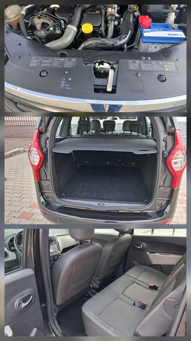 Dacia Lodgy 1.5 2013