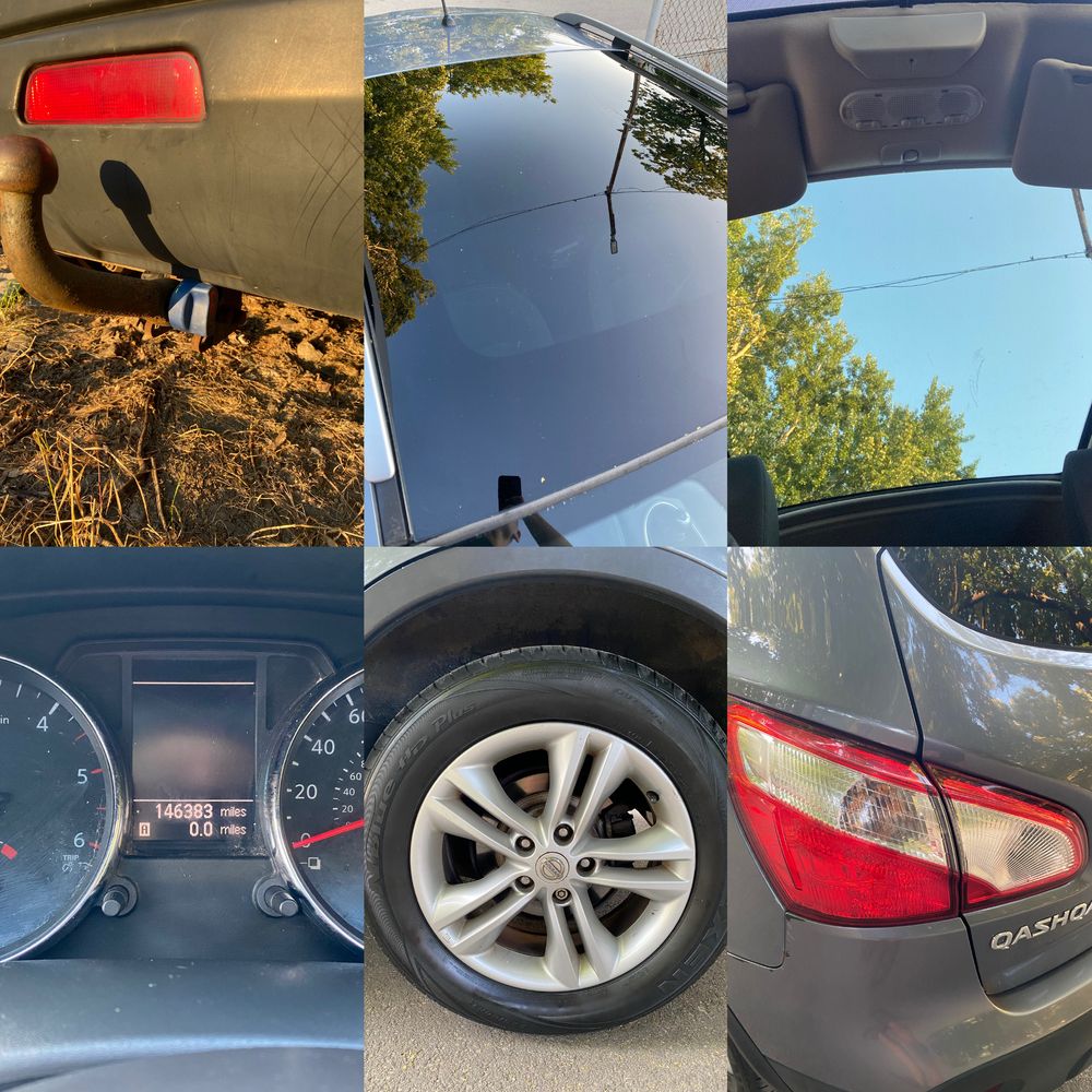 Nissan Qashqai 1.5 dCi N-TEC Pure Drive – 2013 На части