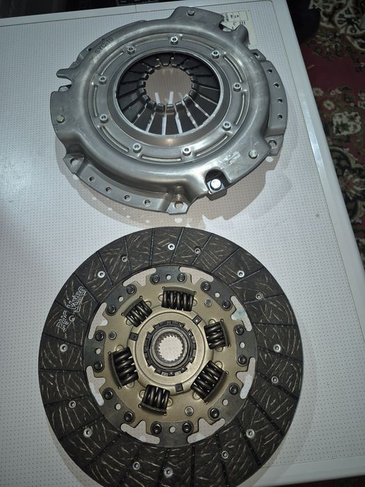 Карзина сцепления и диск сцепления