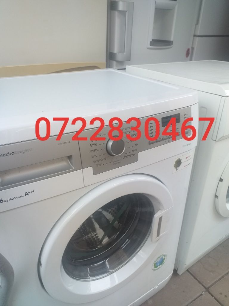Mașină de spălat whirpool zanussi AW38863Q