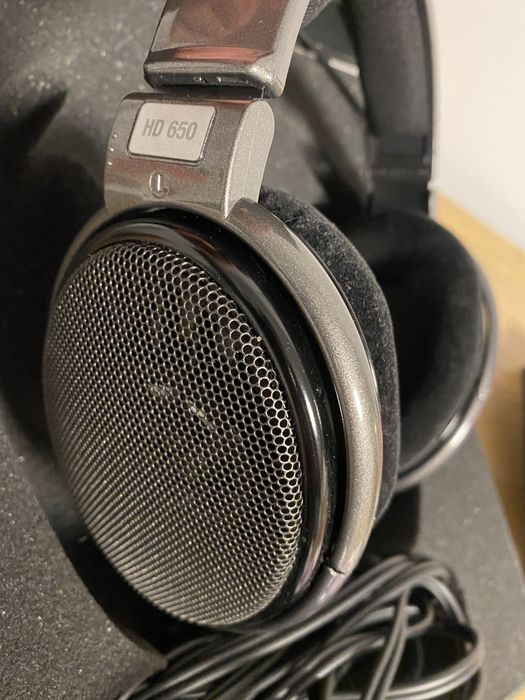 Sennheiser HD 650 слушалки