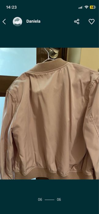 Geaca primavara Bershka