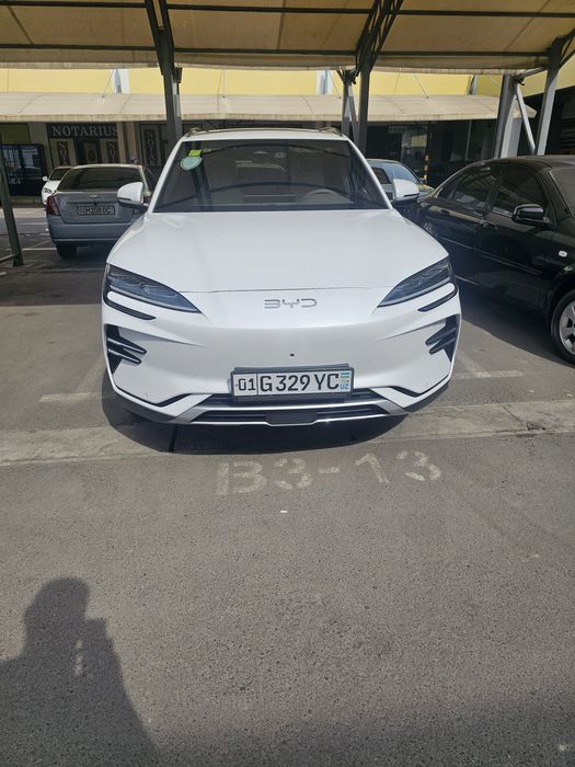 Byd champion 2025 рестайлинг
