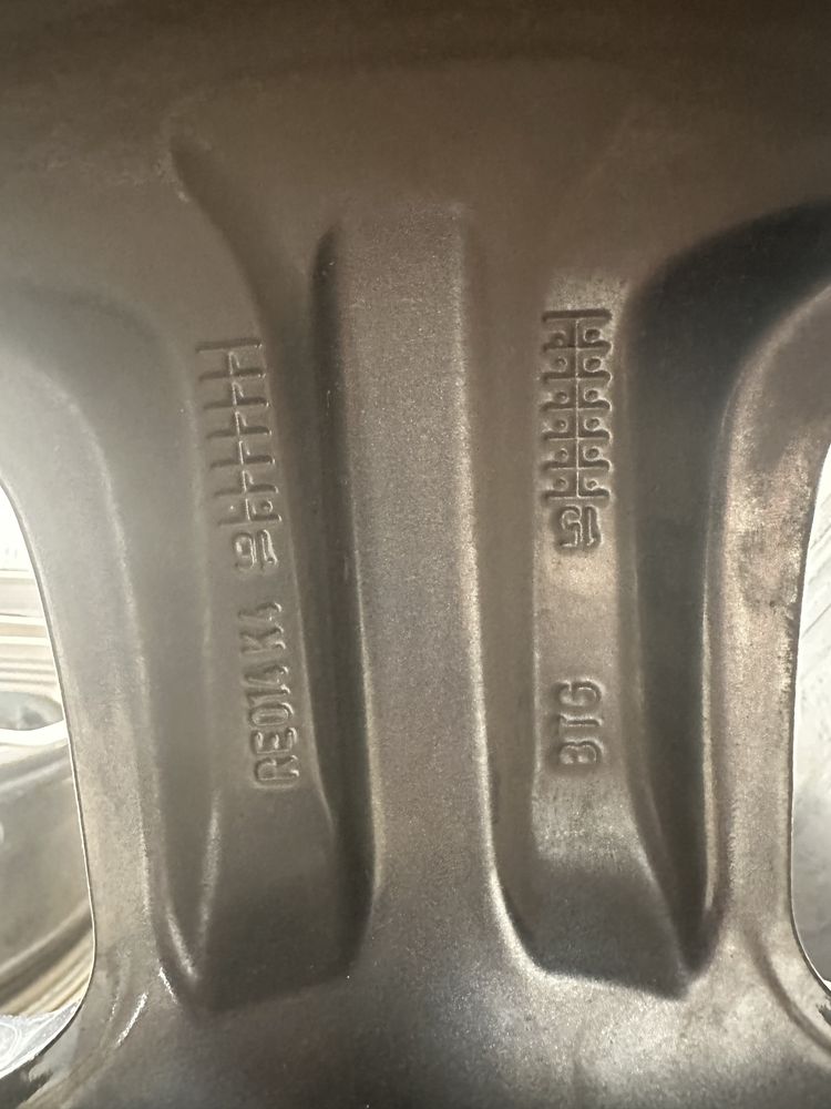 Джанти 19 5х114.3 Рено Нисан Renault Nissan