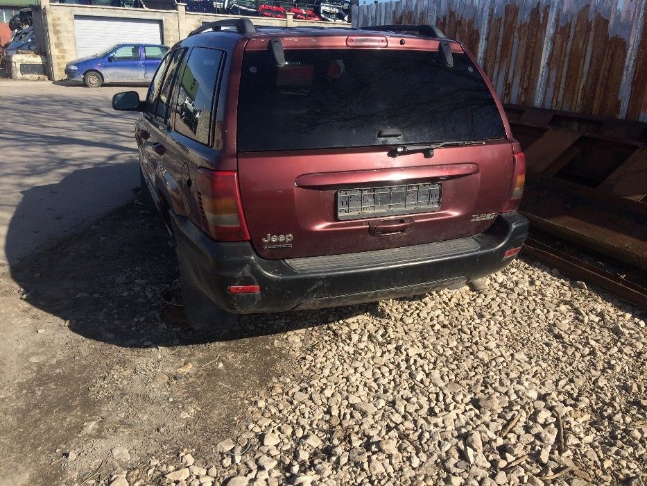 Jeep Grand Cherokee джип гранд чероки на части 3.1