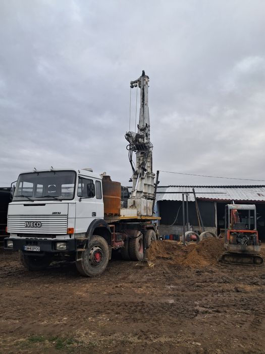 Foraje fântâni,Execut, Fac, Săp,fântâni, cu tuburi vibropresat