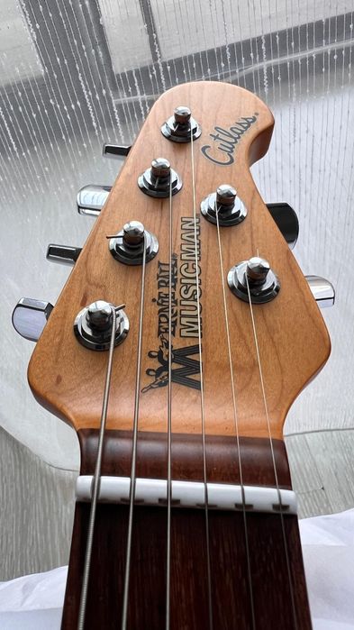 Music Chitară Music  Man Cutlass Charcoal frost HSS