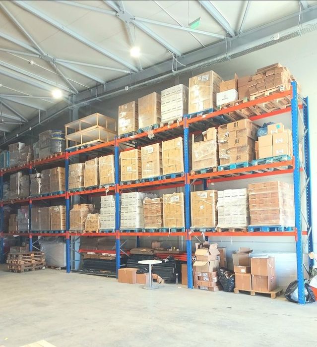 Rafturi metalice depozitare