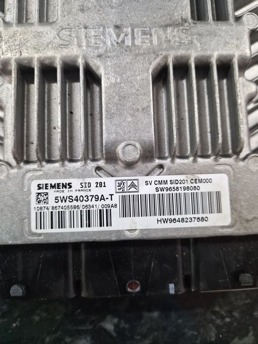 Kit pornire Peugeot 407 coupe 2.7 HDI