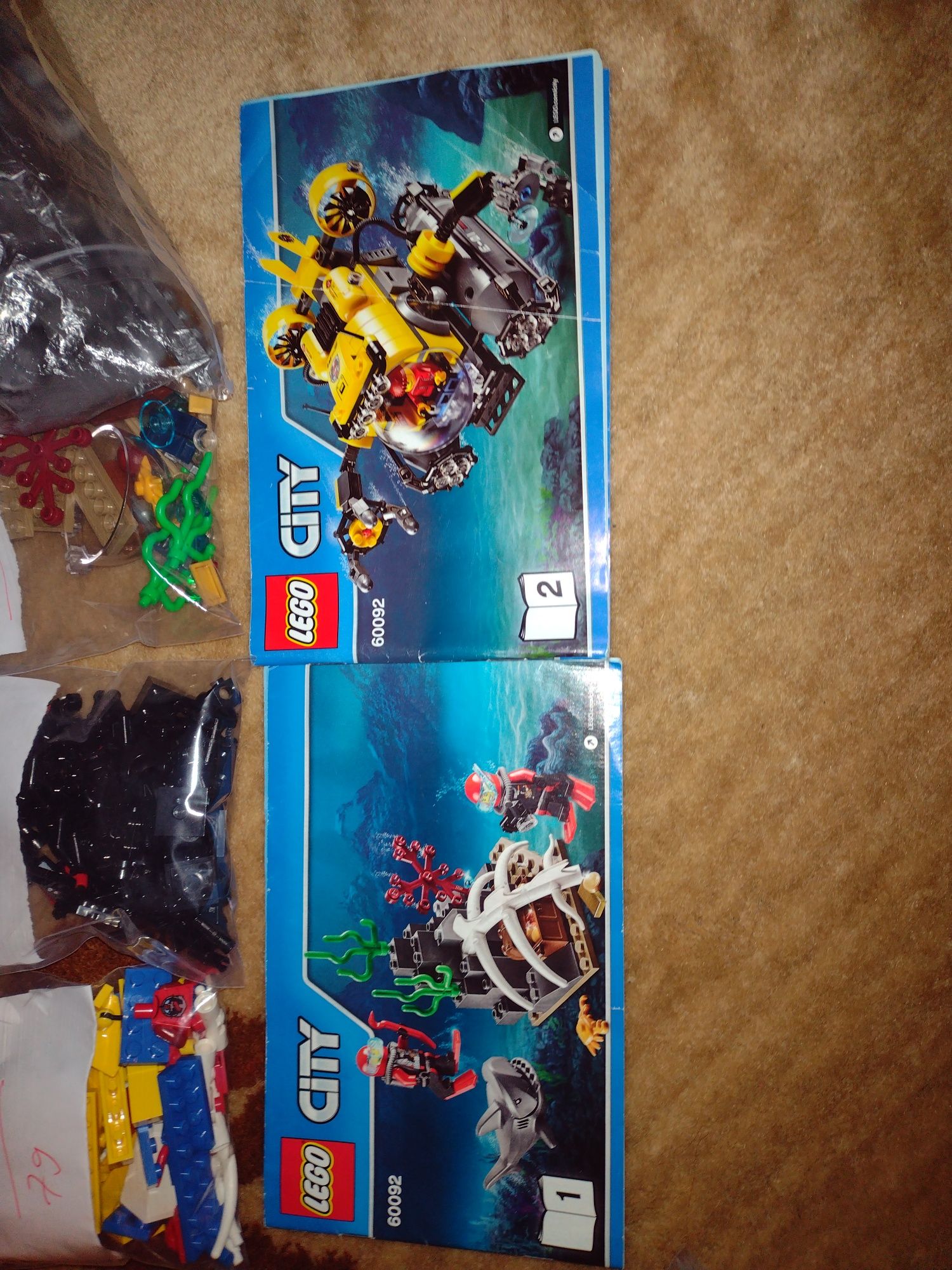 Lego City 60092" Submarin"  an apariție 2015
