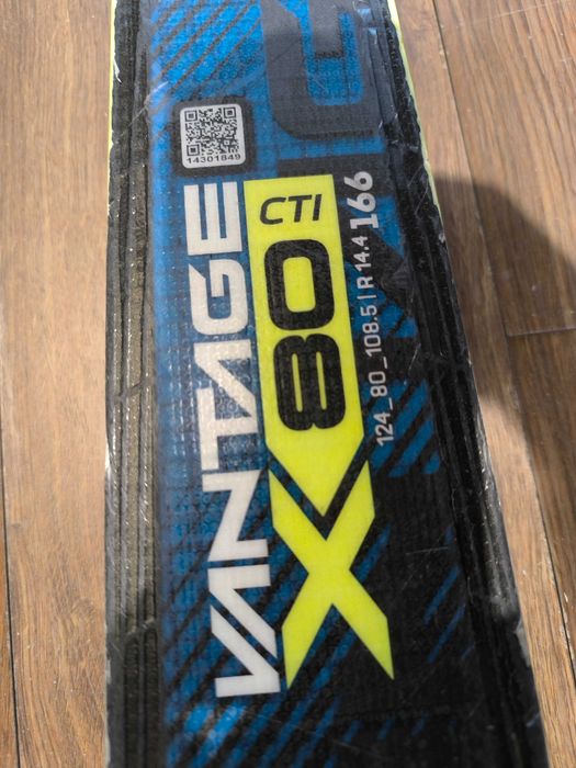 atomic vantage 80 cti