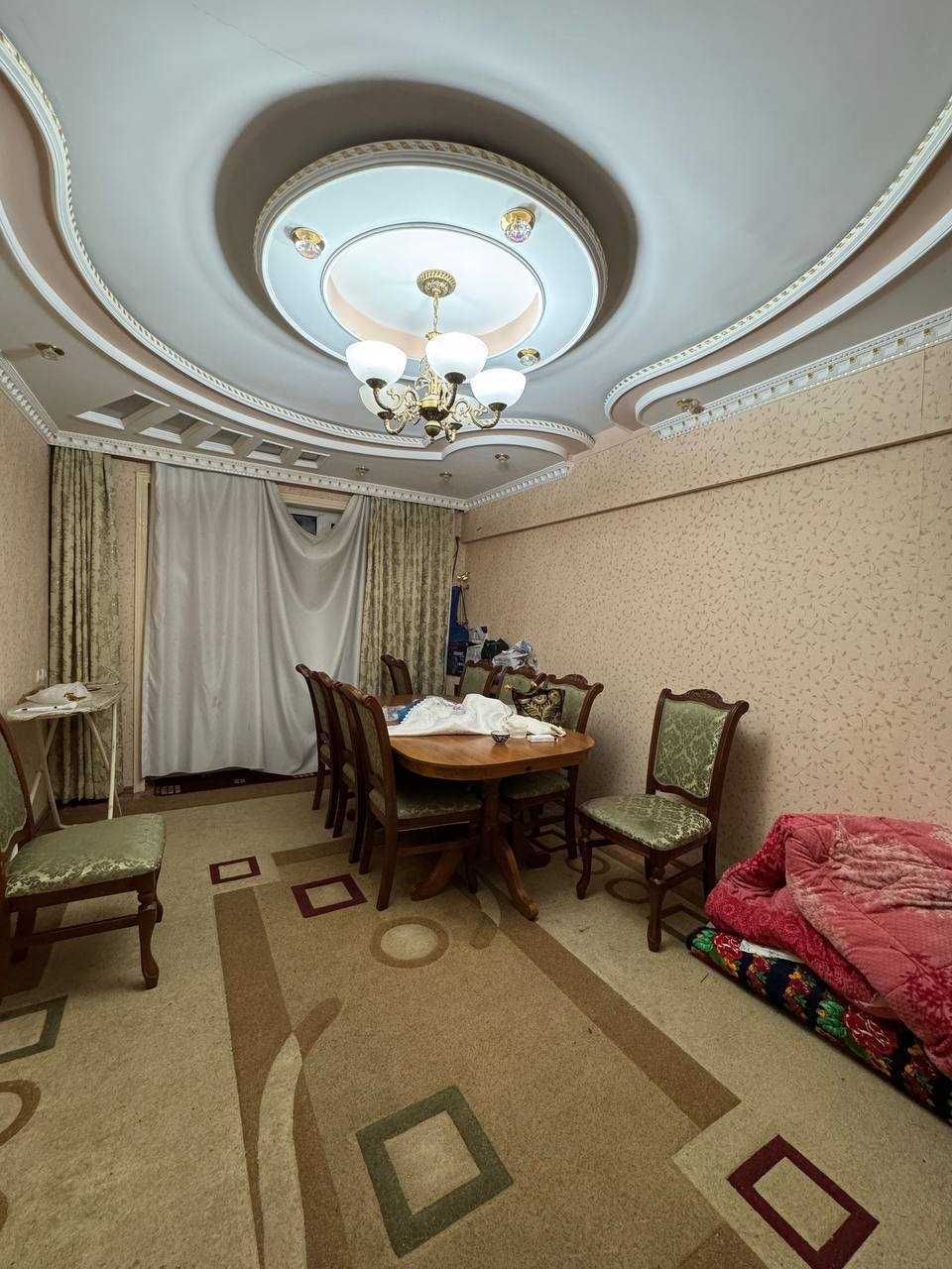 Срочно! 4-комнатная квартира 90 м² Юнусабад