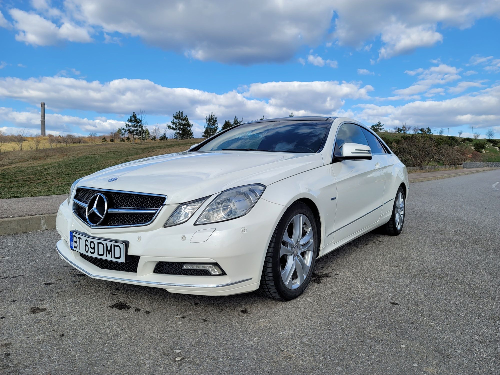 Mercedes e class coupe