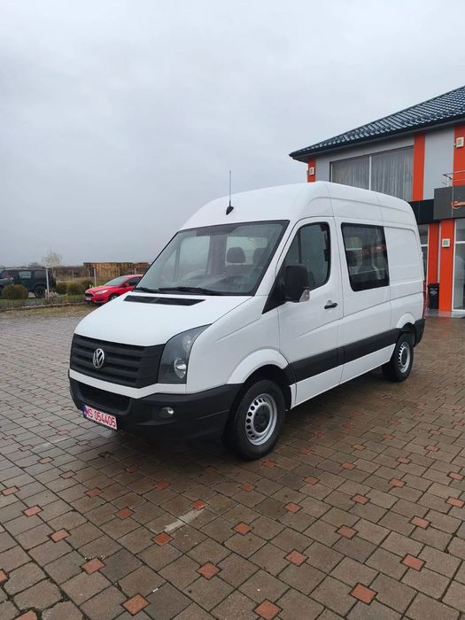 Volkswagen Crafter TDI  Mixt 6 Locuri + Marfă 160C.P. Climă VW Crafter TDI Mixt 6 Locuri + Marfă  Climă An Model  2018