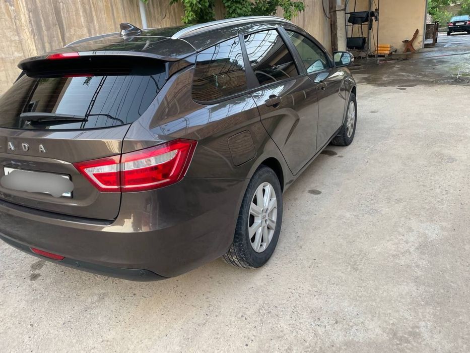 Lada Vesta SW ( Zavodskoy Nissan Motor )