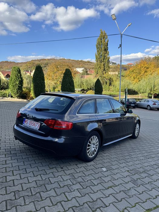 Audi A4 B8 Import Germania /Schimb