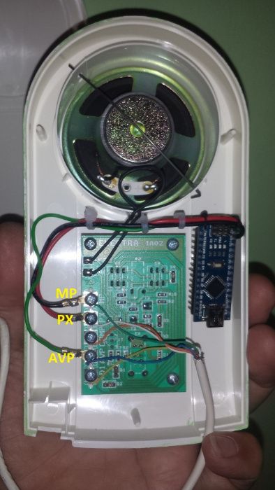 Modul deschidere automata automatizare interfon ELECTRA INTERADA RESEL