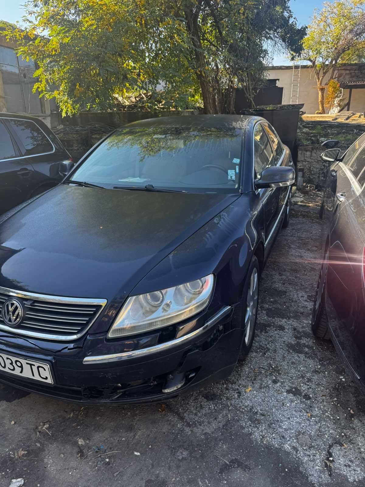 vw phaeton 3,0 тди BMK v6 на части / vw файтон на части