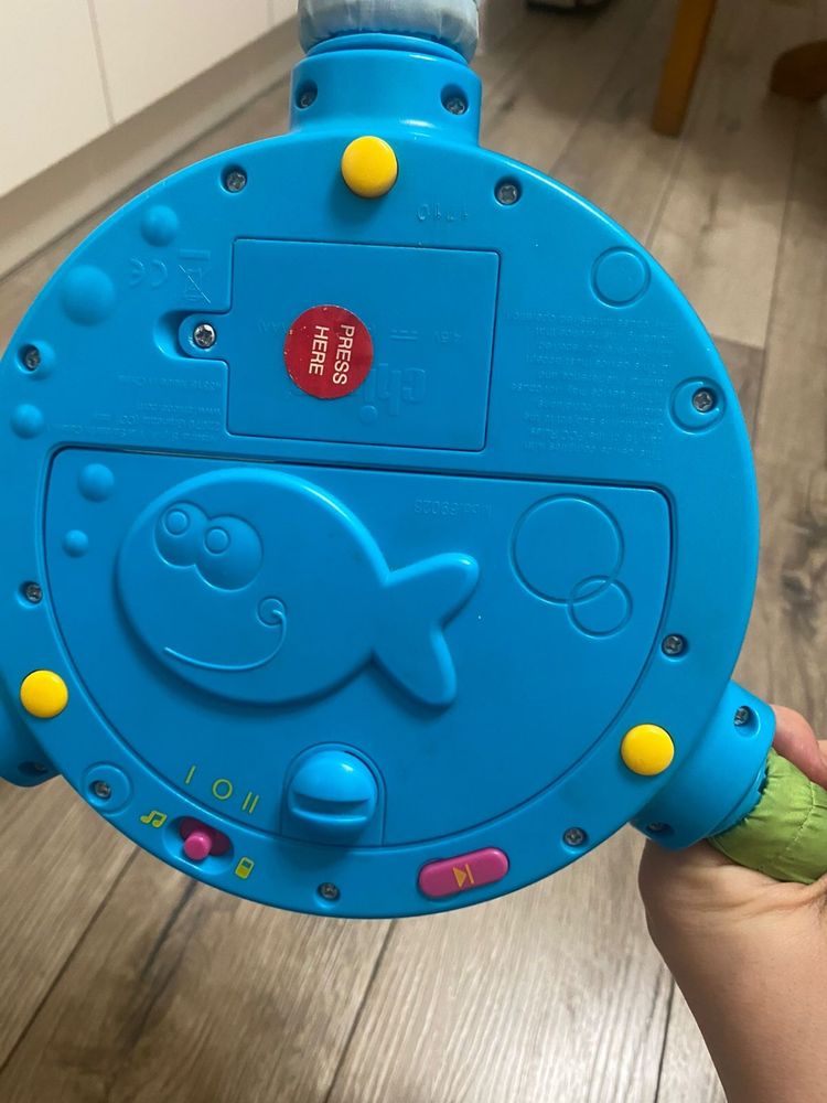 Игровой коврик Bubble gym by Chicco