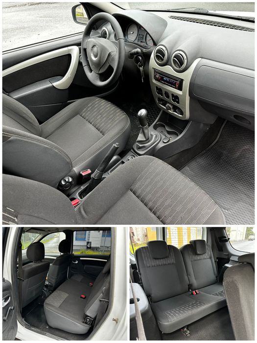2011 Dacia Logan MCV 7 Locuri - BlackLine - 1.6 8v 87cp E5 - Clima!