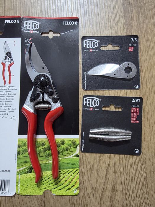 Foarfeca profesionala pentru gradina Felco 8
