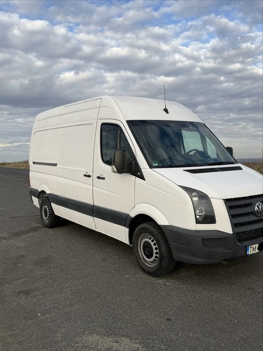 Volkswagen Crafter 2010 Euro 5