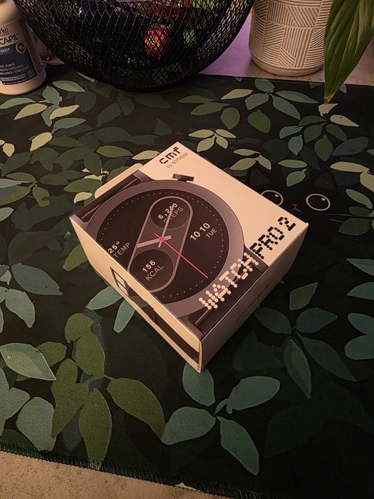 Ceas Smart CMF WATCH PRO 2, by nothing, negru