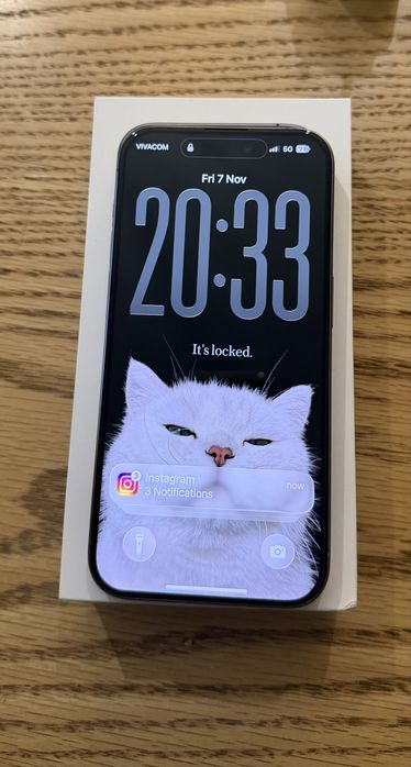 Iphone 15pro 128GB , гаранция