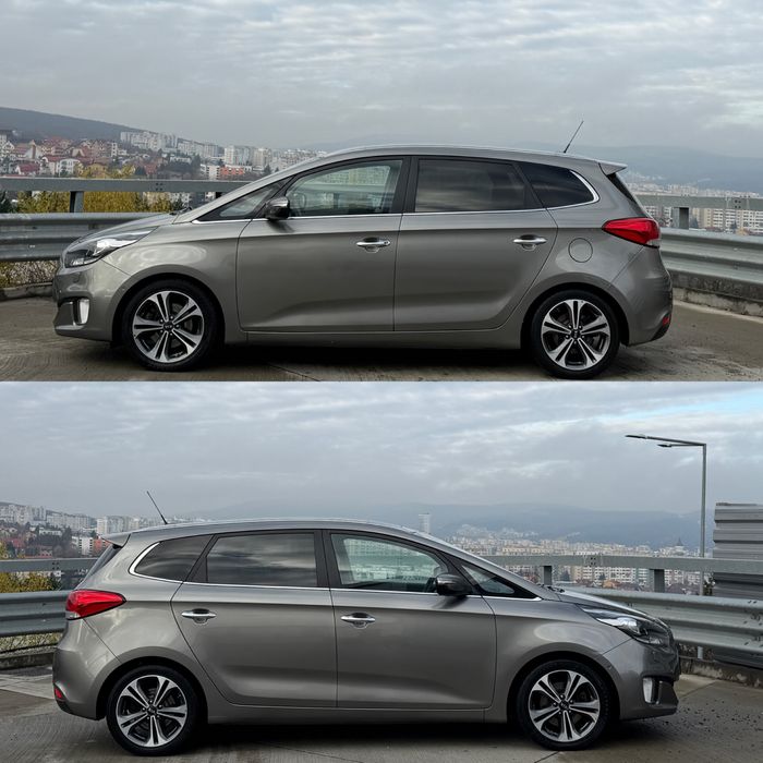 Kia Carens Spirit 7 Locuri**Automat**Panorama**1.7 Diesel 136 cp